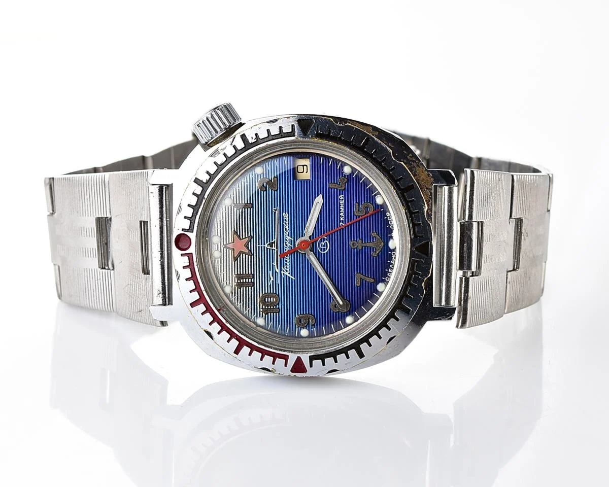 Vostok Komandirskie Commander's mechanical wristwatch