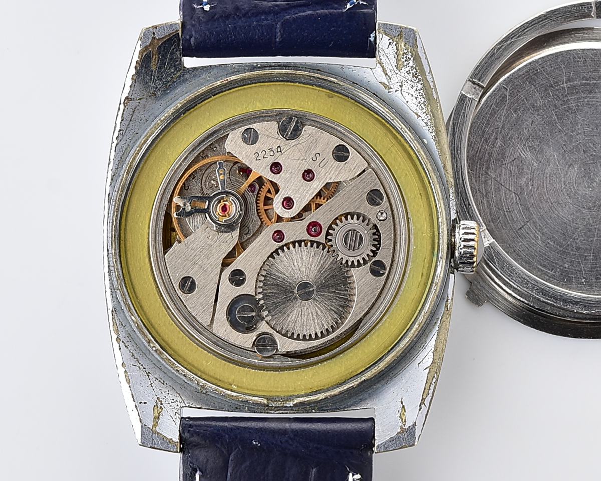 Vintage soviet Vostok Komandirskie mechanical watch - Zakaz MO CCCP!
