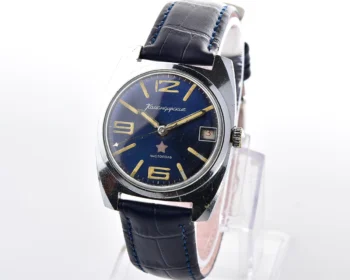 Vintage Soviet Vostok Komandirskie mechanical watch - Zakaz MO CCCP!