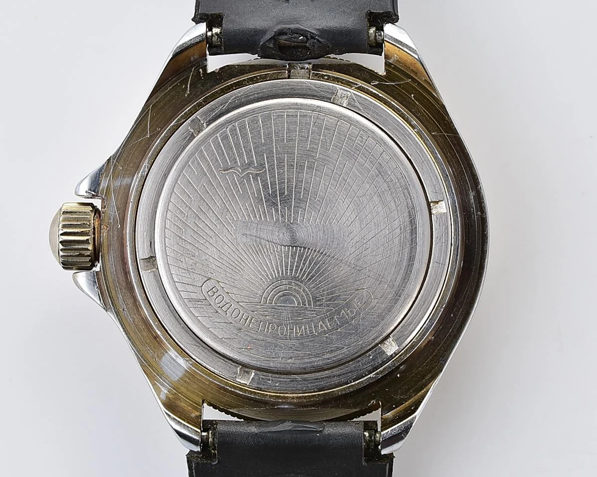 Soviet Vostok Komandirskie TANK mechanical wristwatch