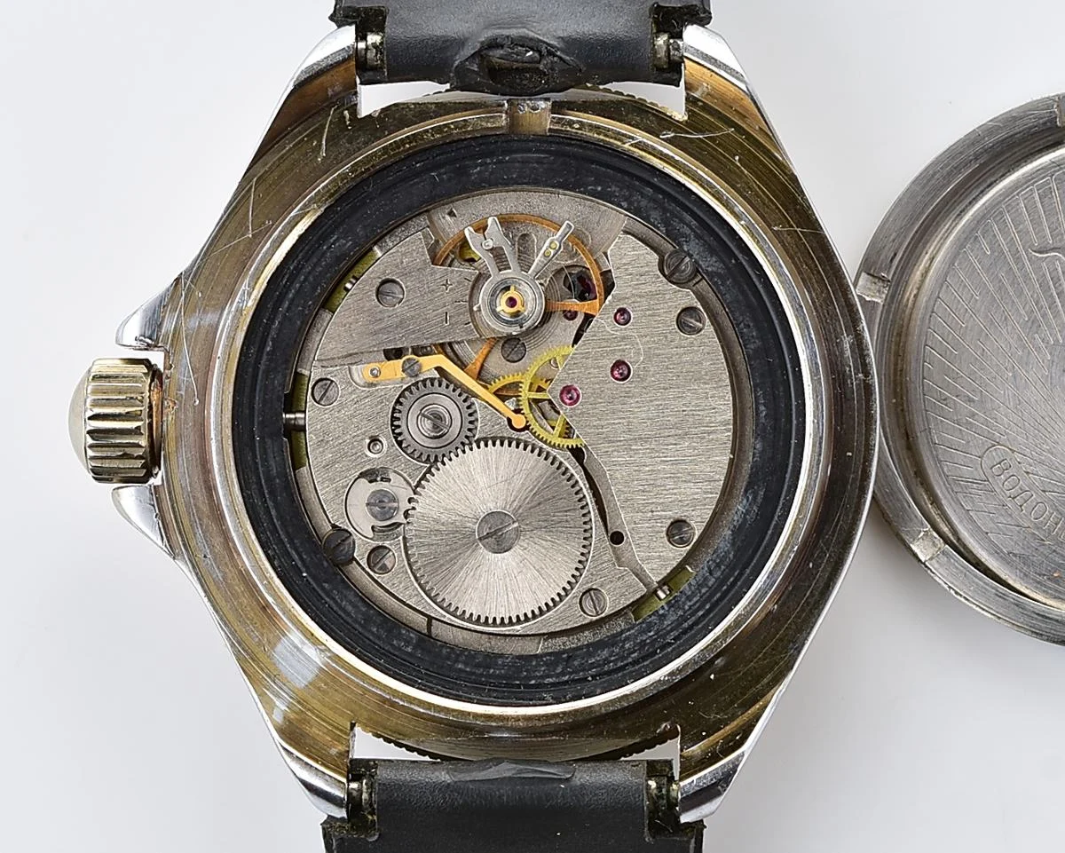 Soviet Vostok Komandirskie TANK mechanical wristwatch
