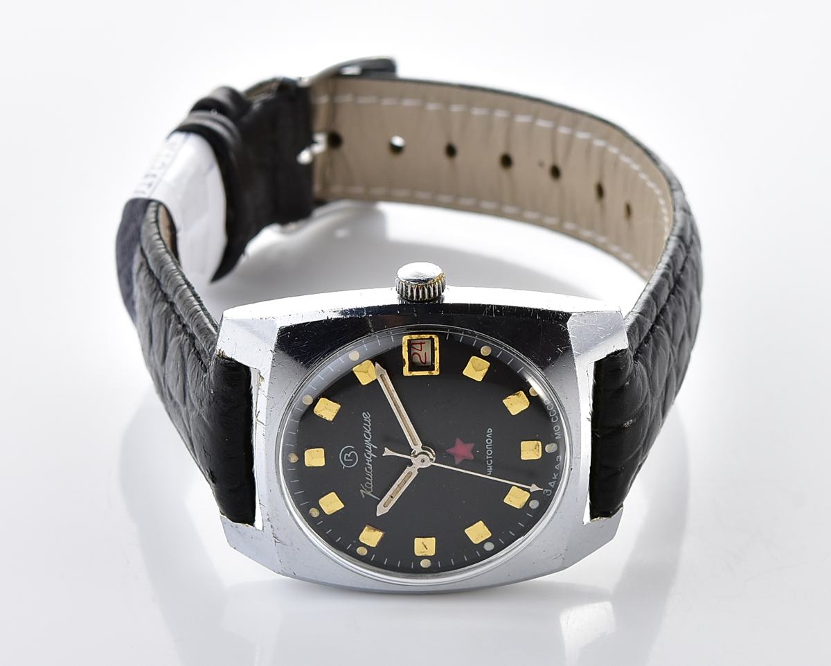 Soviet Vostok Komandirskie mechanical watch - Zakaz MO CCCP!