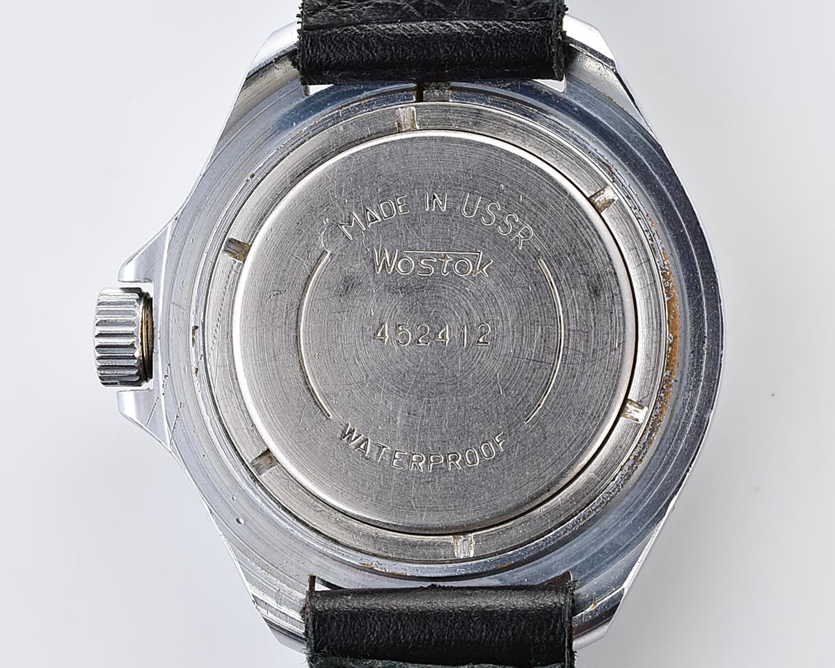 Excellent soviet Vostok Komandirskie mechanical watch – Submarine captain!