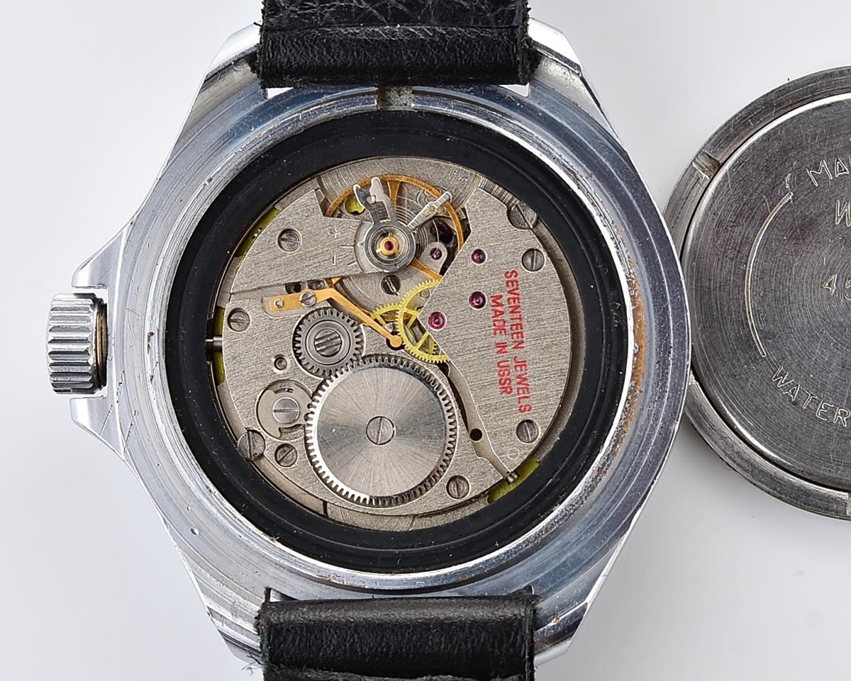 Excellent soviet Vostok Komandirskie mechanical watch – Submarine captain!