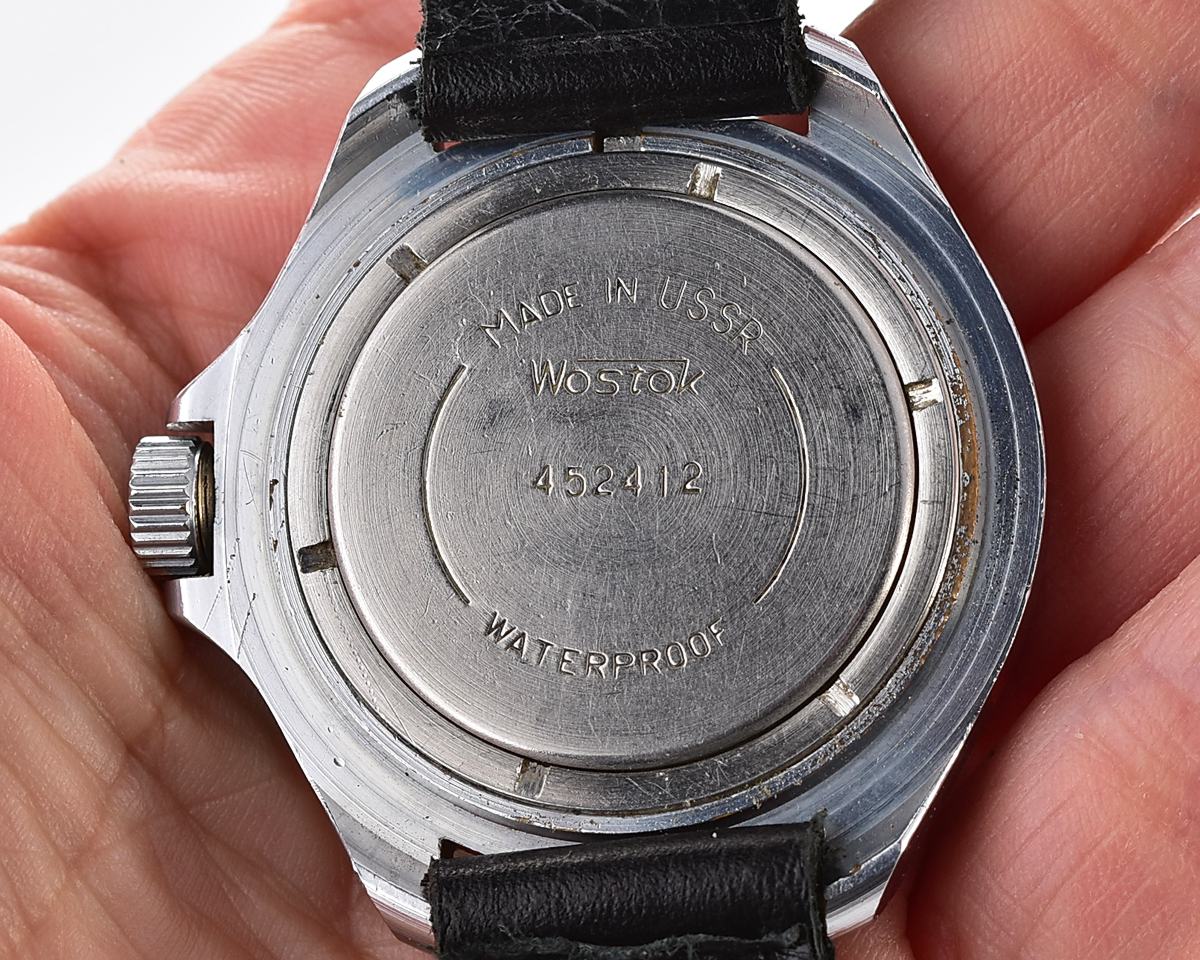 Excellent soviet Vostok Komandirskie mechanical watch – Submarine captain!