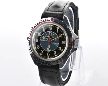 Excellent Soviet Vostok Komandirskie mechanical watch – Submarine captain!