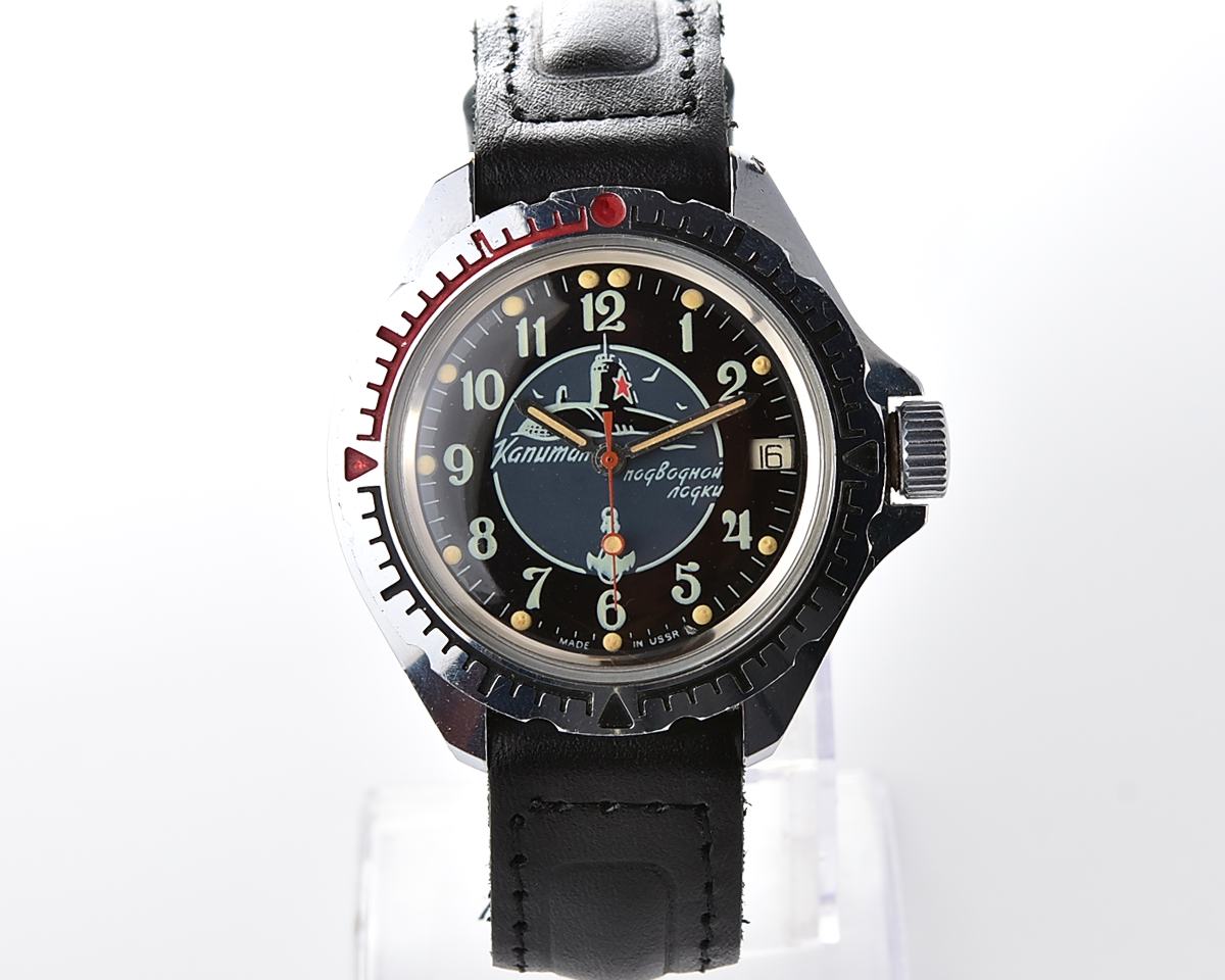 Excellent soviet Vostok Komandirskie mechanical watch – Submarine captain!