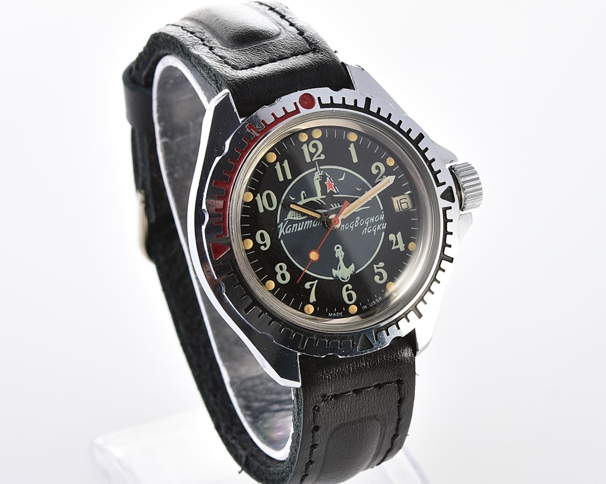 Excellent soviet Vostok Komandirskie mechanical watch – Submarine captain!