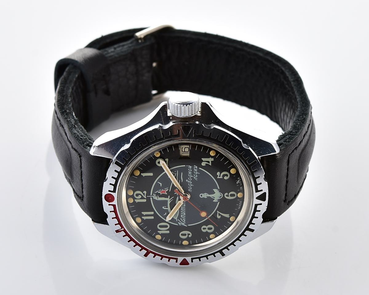 Excellent soviet Vostok Komandirskie mechanical watch – Submarine captain!