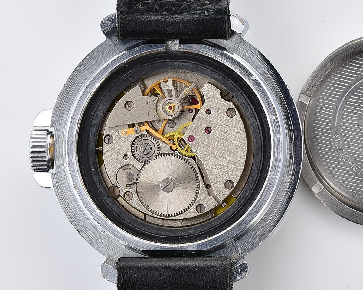 Komandirskie paratroopers mechanical wristwatch for airborn troops