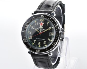 Komandirskie paratroopers mechanical wristwatch for airborn troops