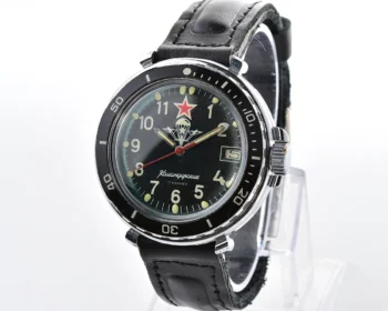 Komandirskie paratroopers mechanical wristwatch for airborn troops