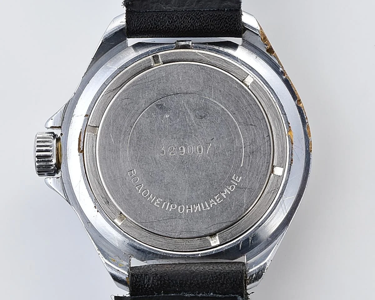 Vostok Komandirskie limited series watch - "Zakaz MO CCCP"!