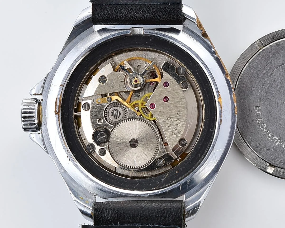 Vostok Komandirskie limited series watch - "Zakaz MO CCCP"!