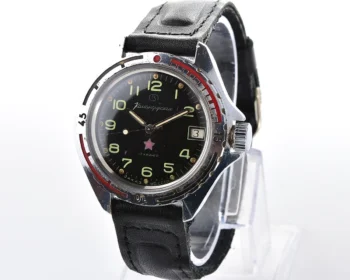 Vostok Komandirskie limited series watch - "Zakaz MO CCCP"!