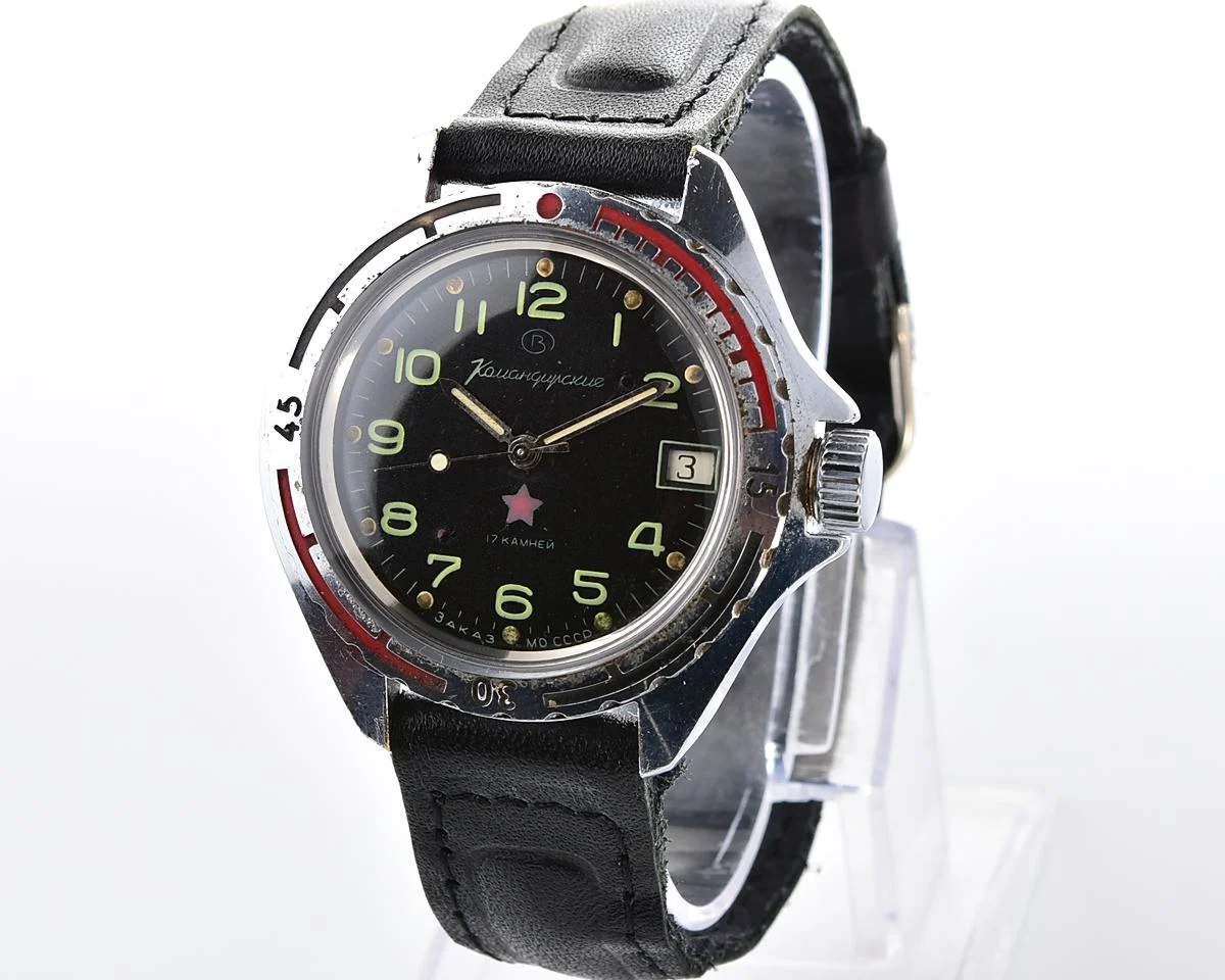 Vostok Komandirskie limited series watch - "Zakaz MO CCCP"!