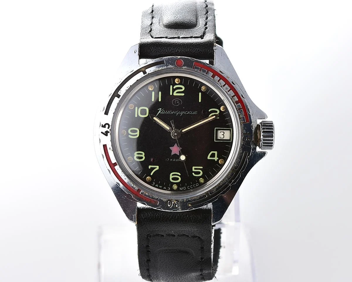 Vostok Komandirskie limited series watch - "Zakaz MO CCCP"!