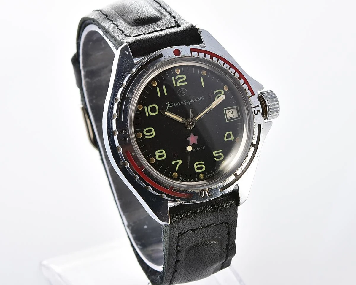 Vostok Komandirskie limited series watch - "Zakaz MO CCCP"!