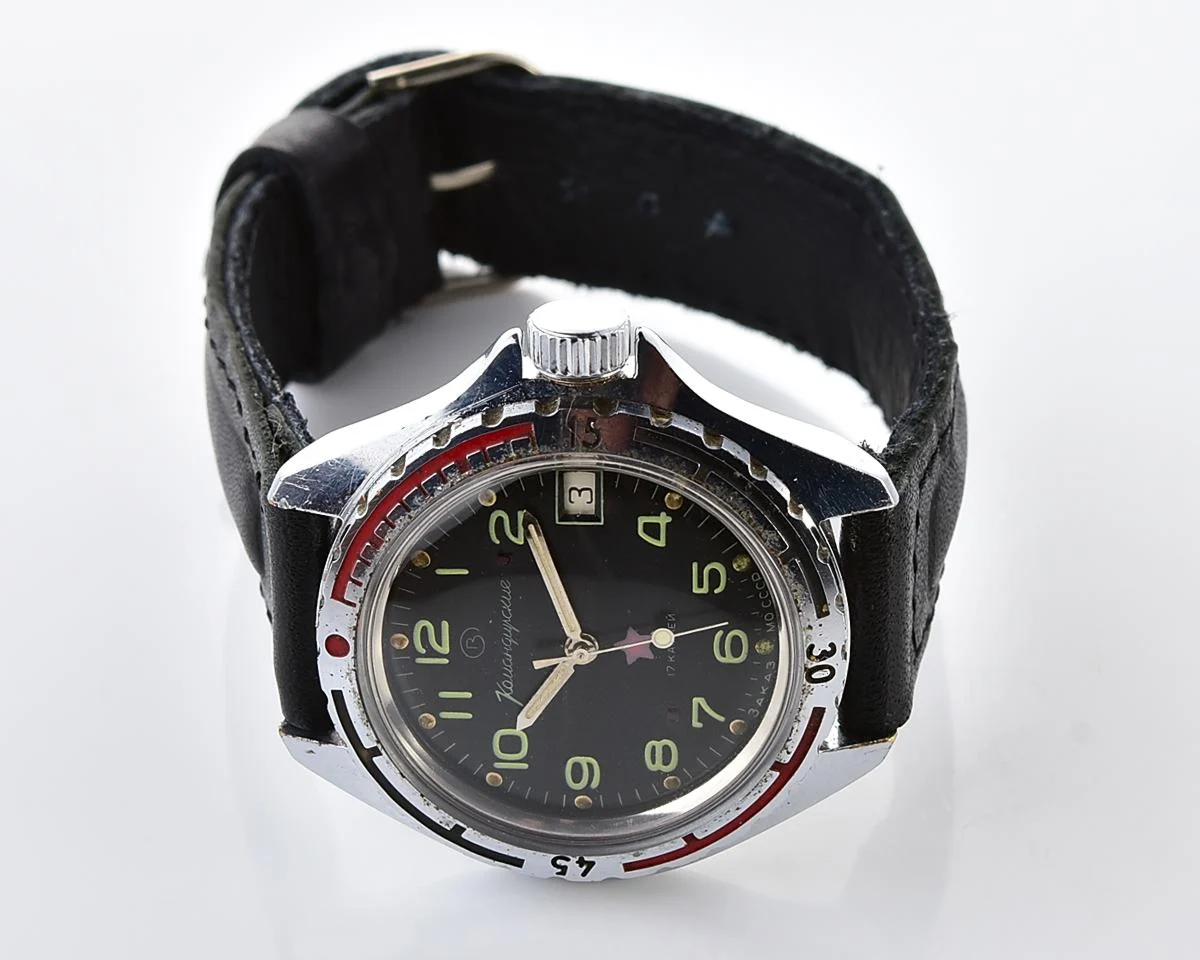 Vostok Komandirskie limited series watch - "Zakaz MO CCCP"!