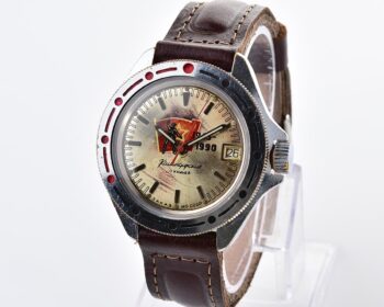 Soviet Vostok Komandirskie mechanical watch - 1990 anniversary WW2 edition!