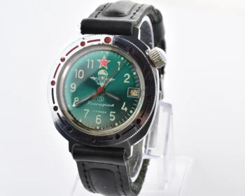 Vostok Komandirskie Paratroopers mechanical wristwatch for landing troops