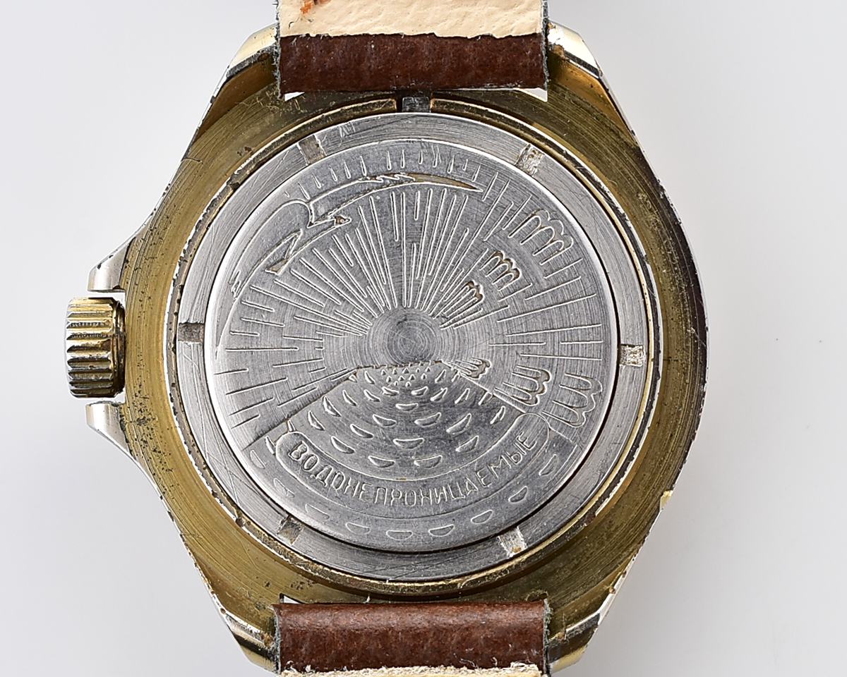 Soviet Vostok Commander's mechanical watch - Komandirskie TANK!