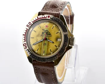 Soviet Vostok Commander's mechanical watch - Komandirskie Tank!