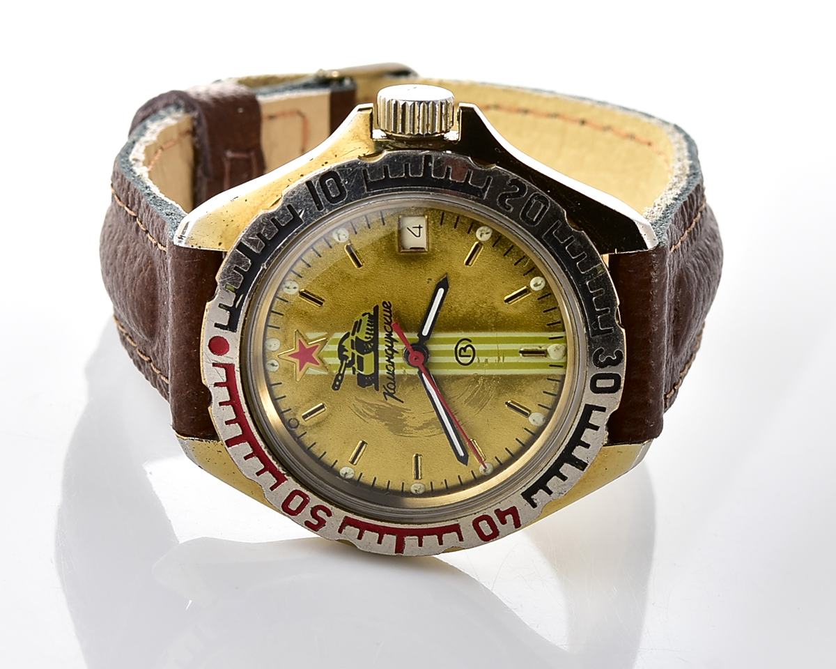 Soviet Vostok Commander's mechanical watch - Komandirskie TANK!
