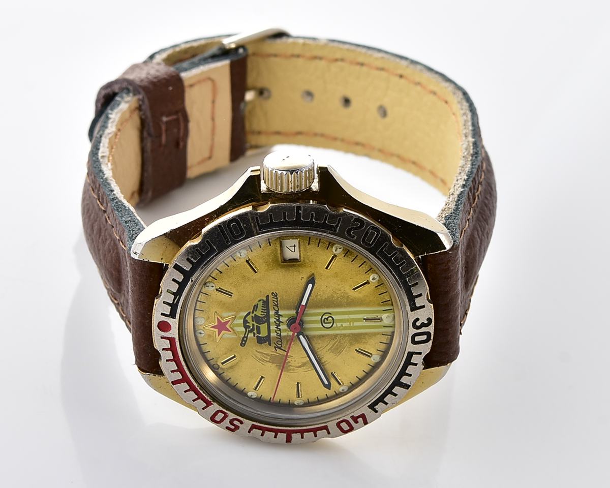 Soviet Vostok Commander's mechanical watch - Komandirskie TANK!