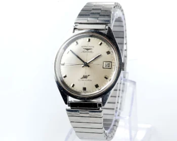 Longines Ultra-Chron Swiss high-beat vintage mechanical watch from 1970
