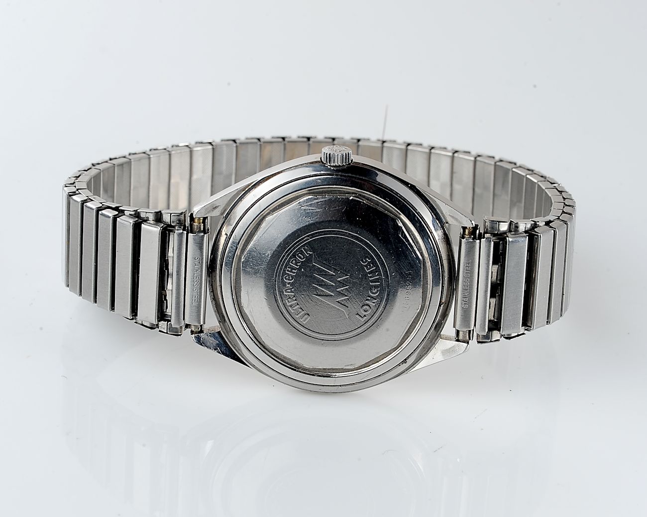 Longines Ultra-Chron Swiss high-beat vintage mechanical watch from 1970