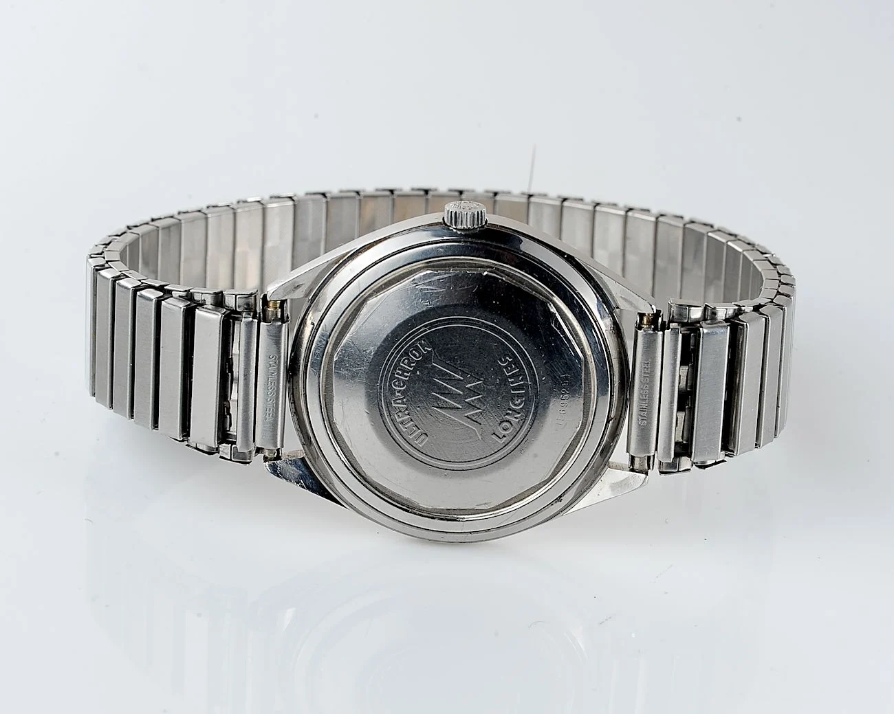 Longines Ultra-Chron Swiss high-beat vintage mechanical watch from 1970