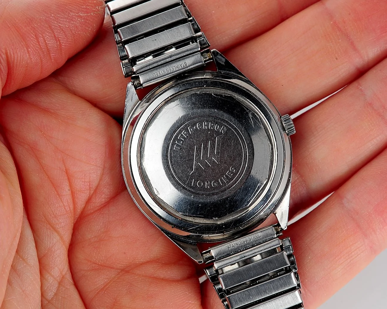 Longines Ultra-Chron Swiss high-beat vintage mechanical watch from 1970