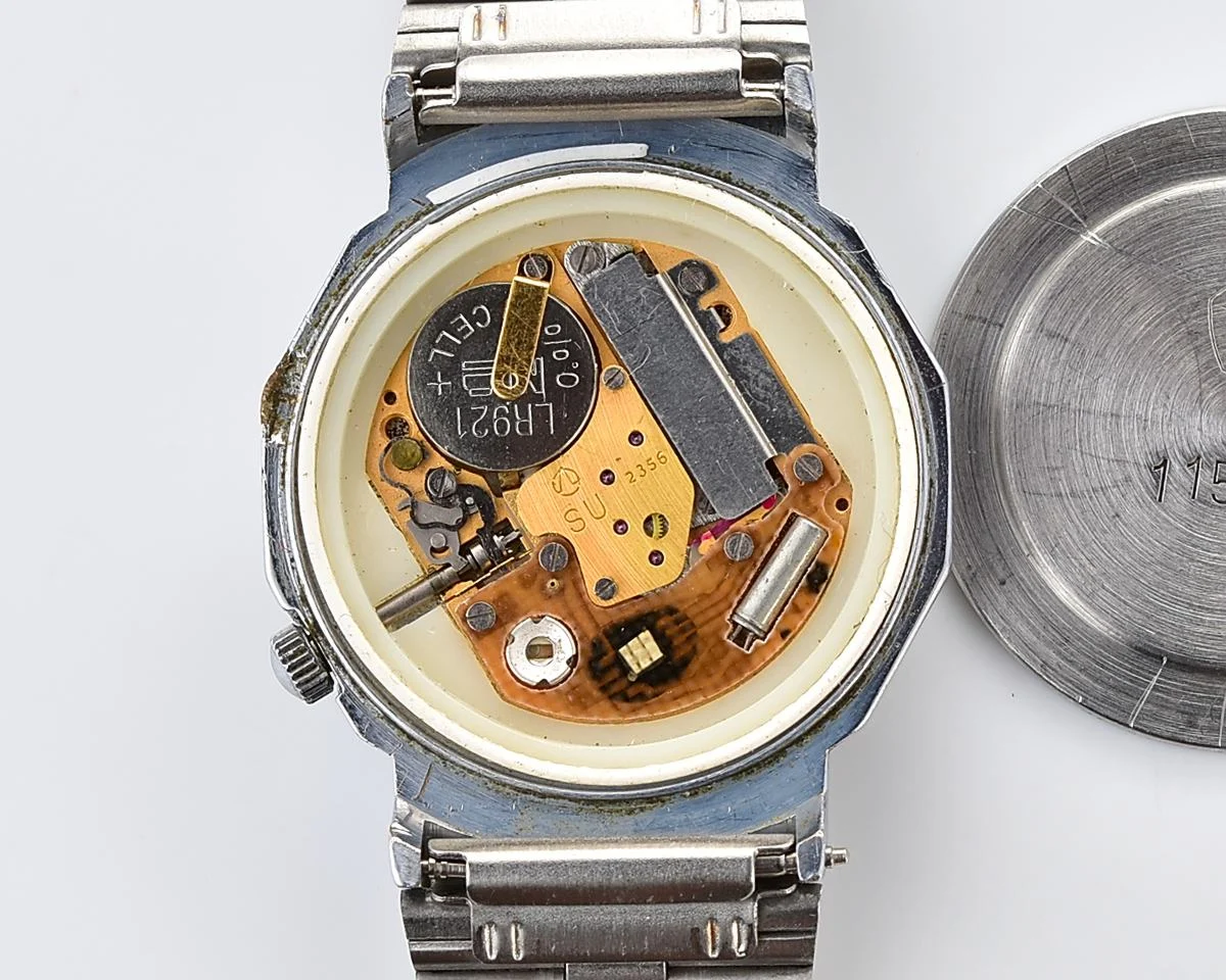 Soviet Luch wristwatch with quartz movement