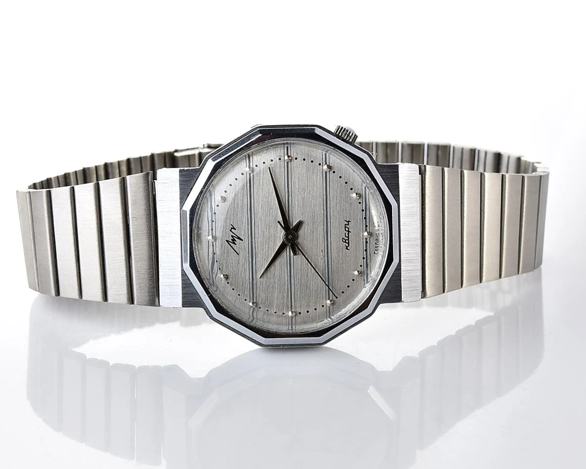 Soviet Luch wristwatch with quartz movement