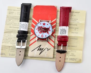 TIME CAPSULE: Soviet Luch Perestroika quartz watch - New Old Stock (NOS)!