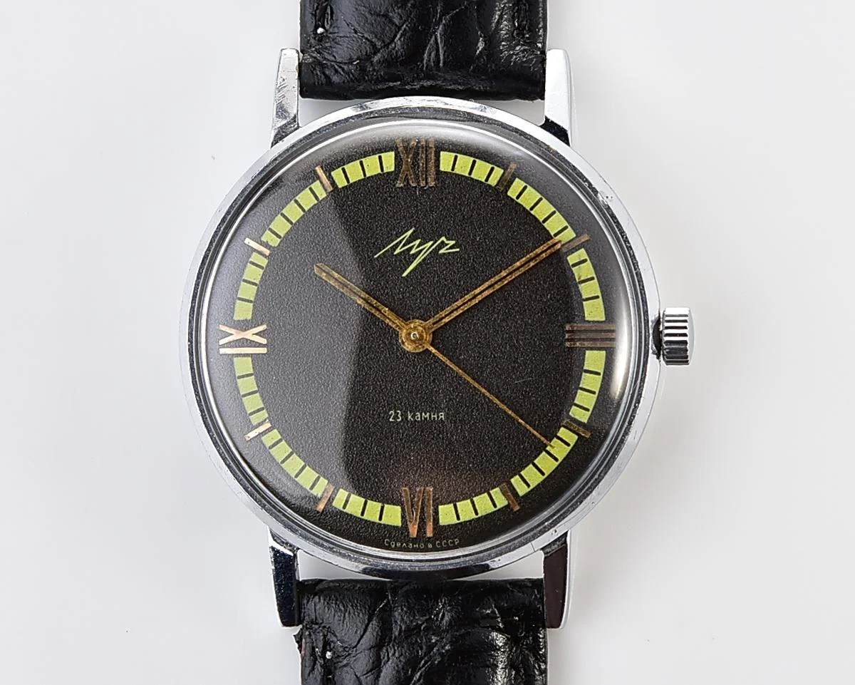 Soviet vintage Luch mechanical wristwatch