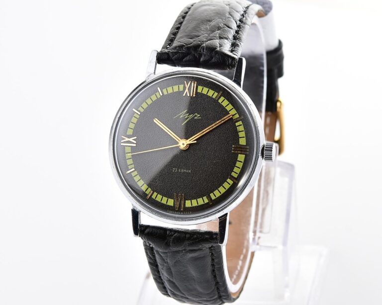 Soviet vintage LUCH mechanical wristwatch