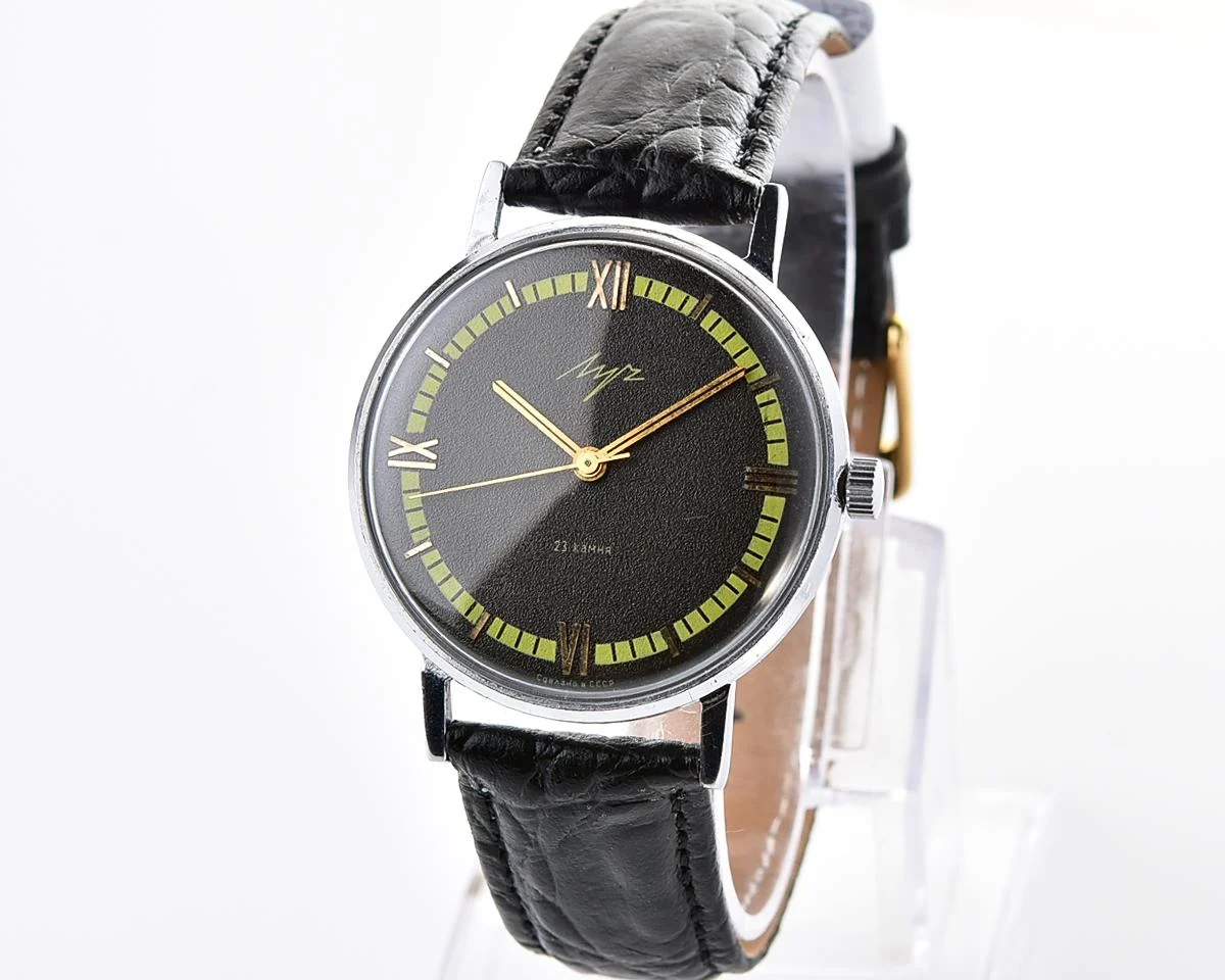 Soviet vintage Luch mechanical wristwatch
