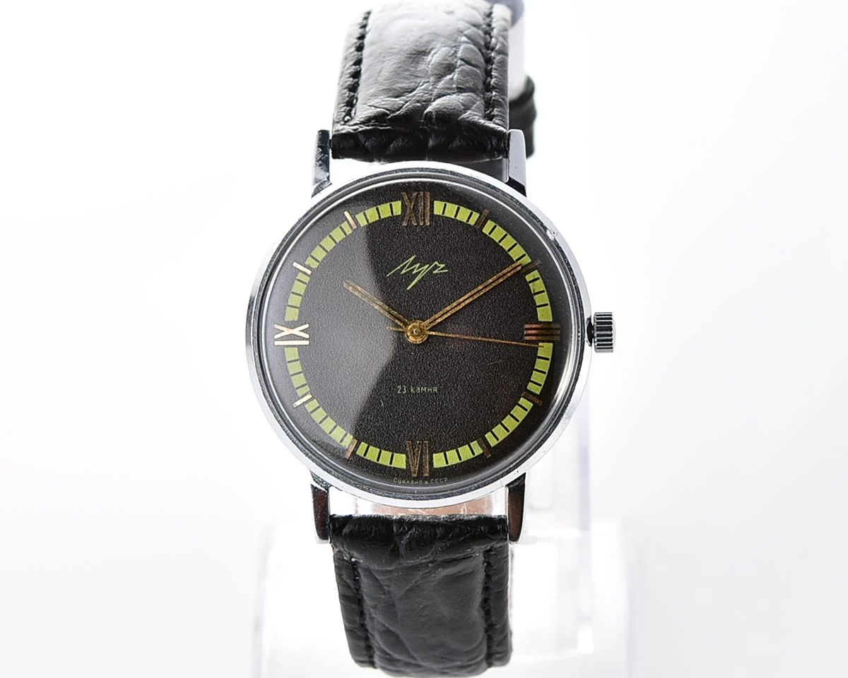 Soviet vintage Luch mechanical wristwatch