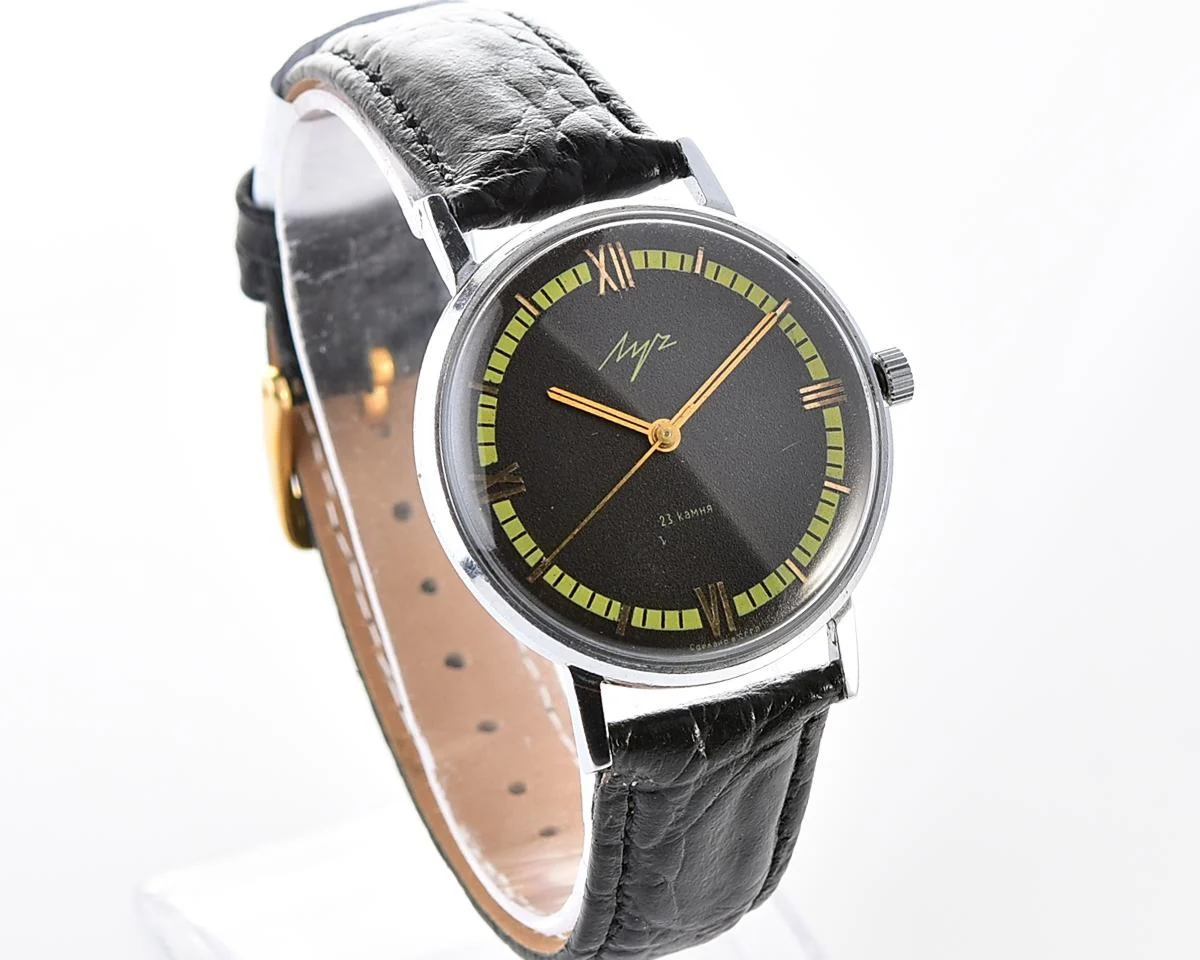 Soviet vintage Luch mechanical wristwatch
