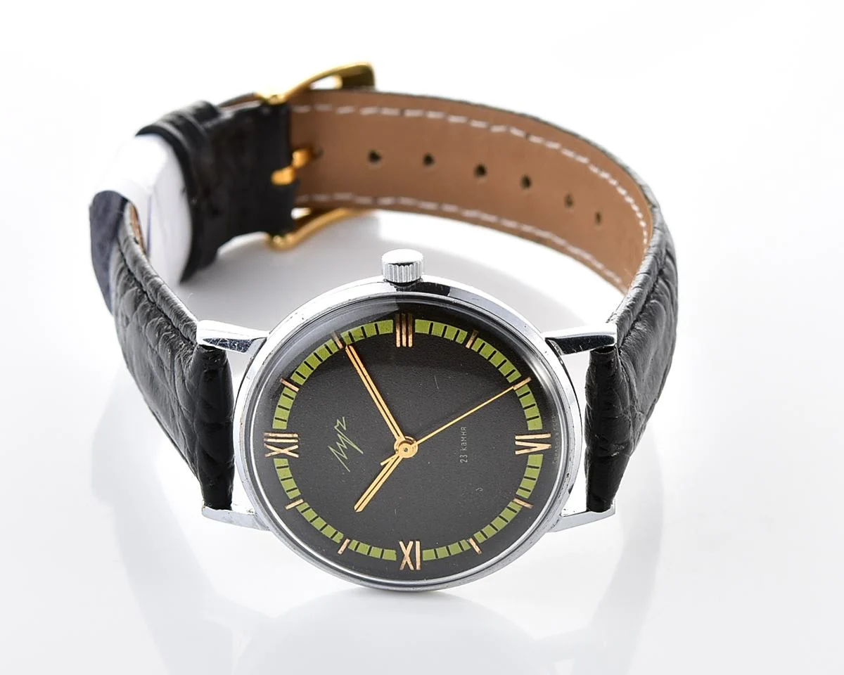 Soviet vintage Luch mechanical wristwatch