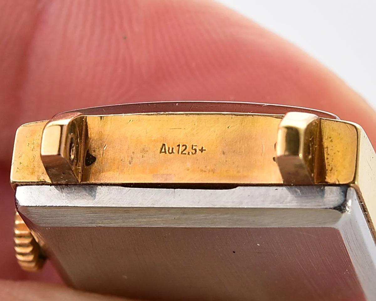 Luch Soviet vintage gold-plated ladies watch - with box & passport from February 1975
