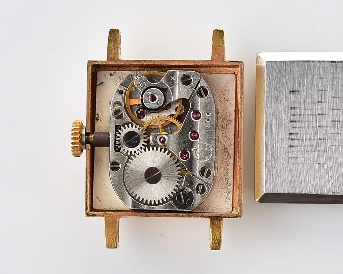 Luch Soviet vintage gold-plated ladies watch - with box & passport from February 1975