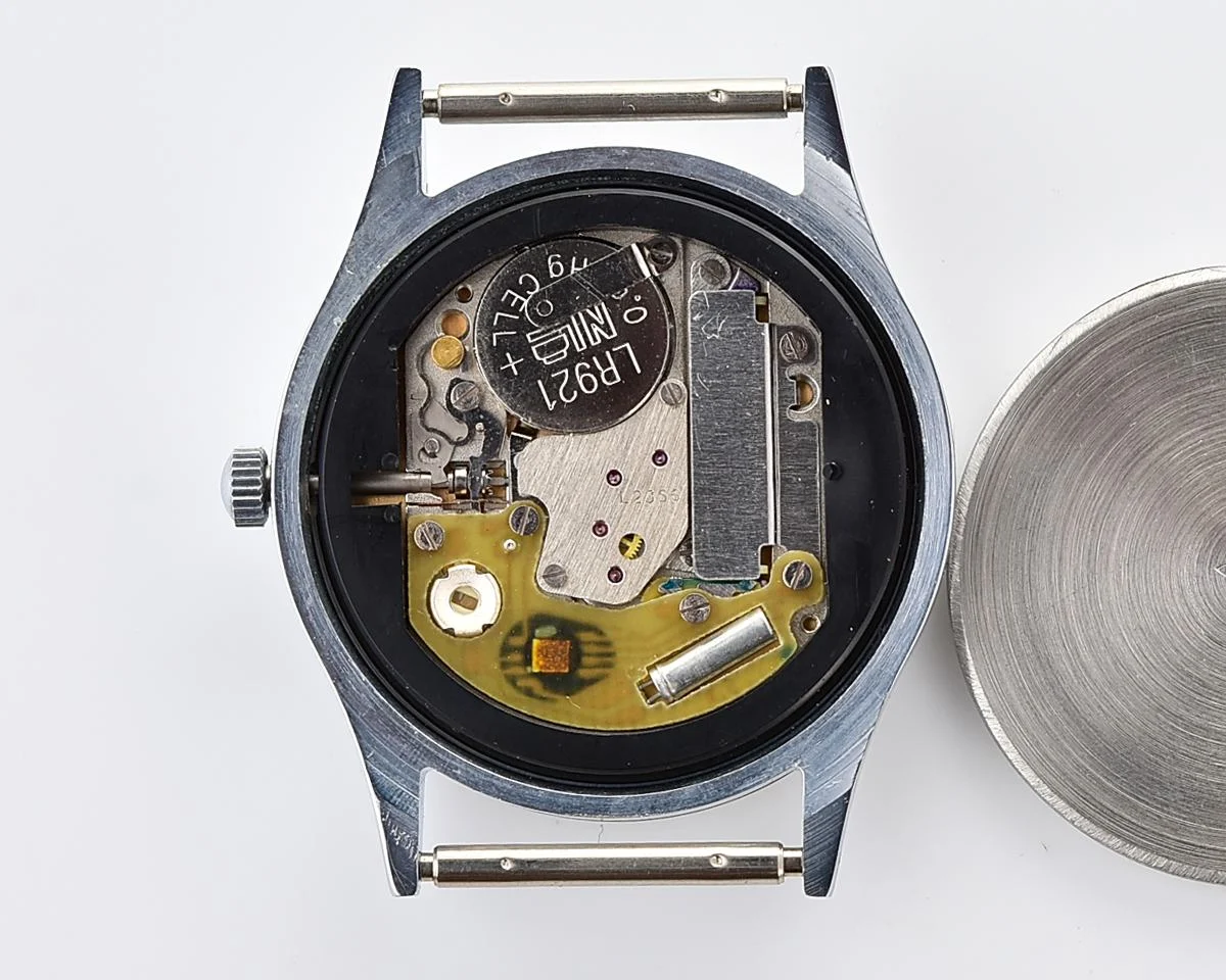 Excellent Soviet Luch elegant quartz wristwatch