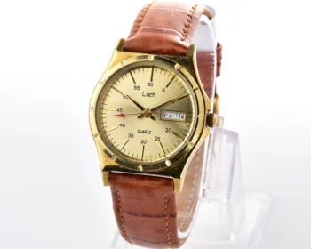 Vintage Soviet Luch quartz watch