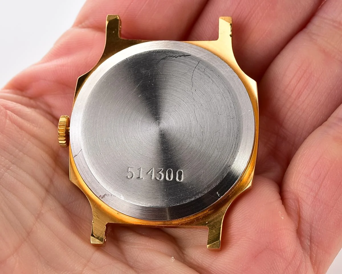 TIME CAPSULE: Soviet mechanical Pobeda gold-plated watch in box – New Old Stock (NOS)! - Image 12
