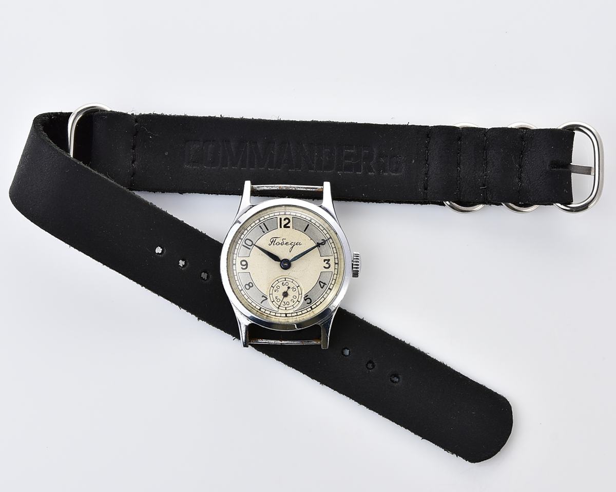 Vintage soviet mechanical watch POBEDA, ZiM factory, the 3rd quarter of 1953!