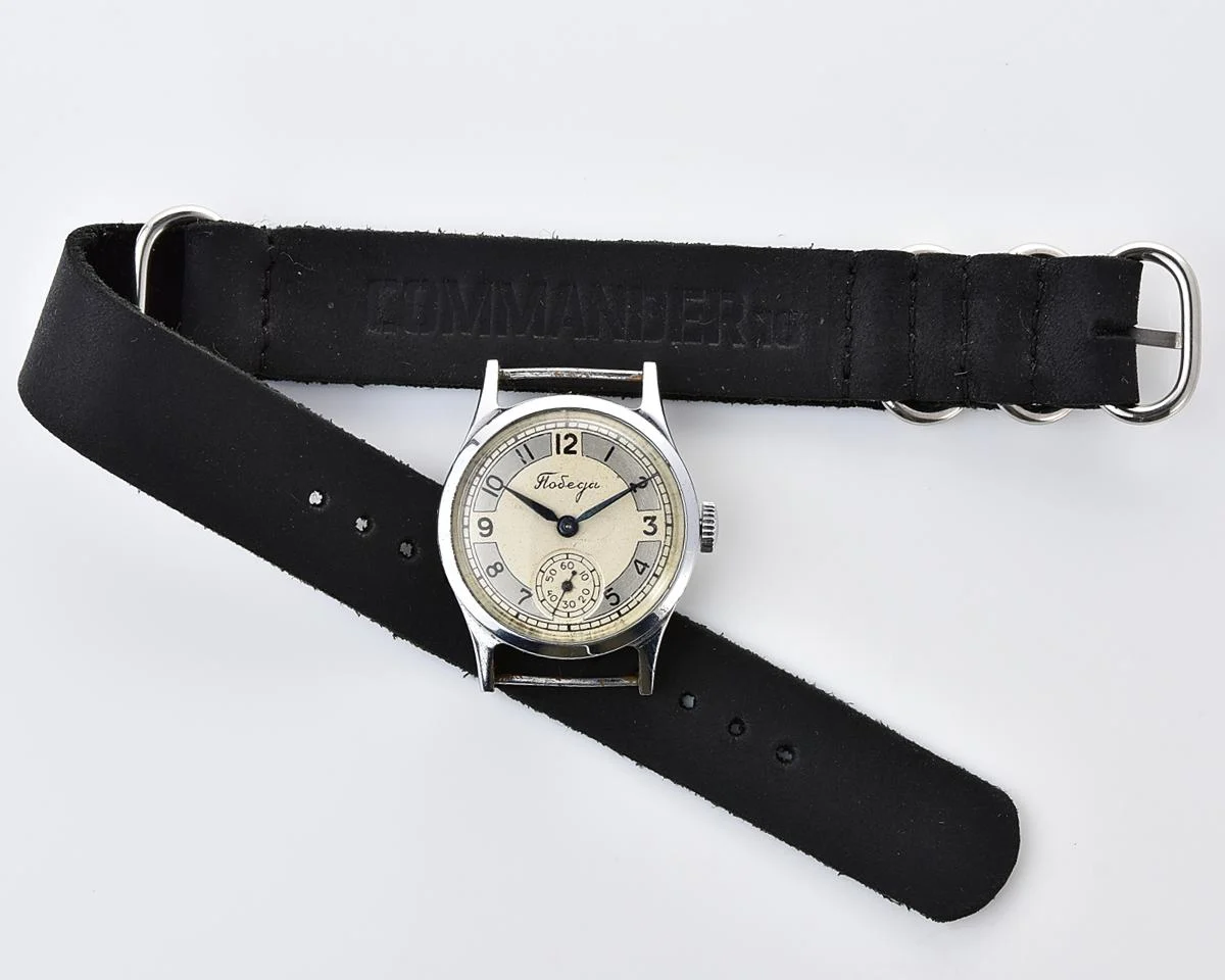 Vintage Soviet mechanical watch Pobeda, ZiM factory, the 3rd quarter of 1953!