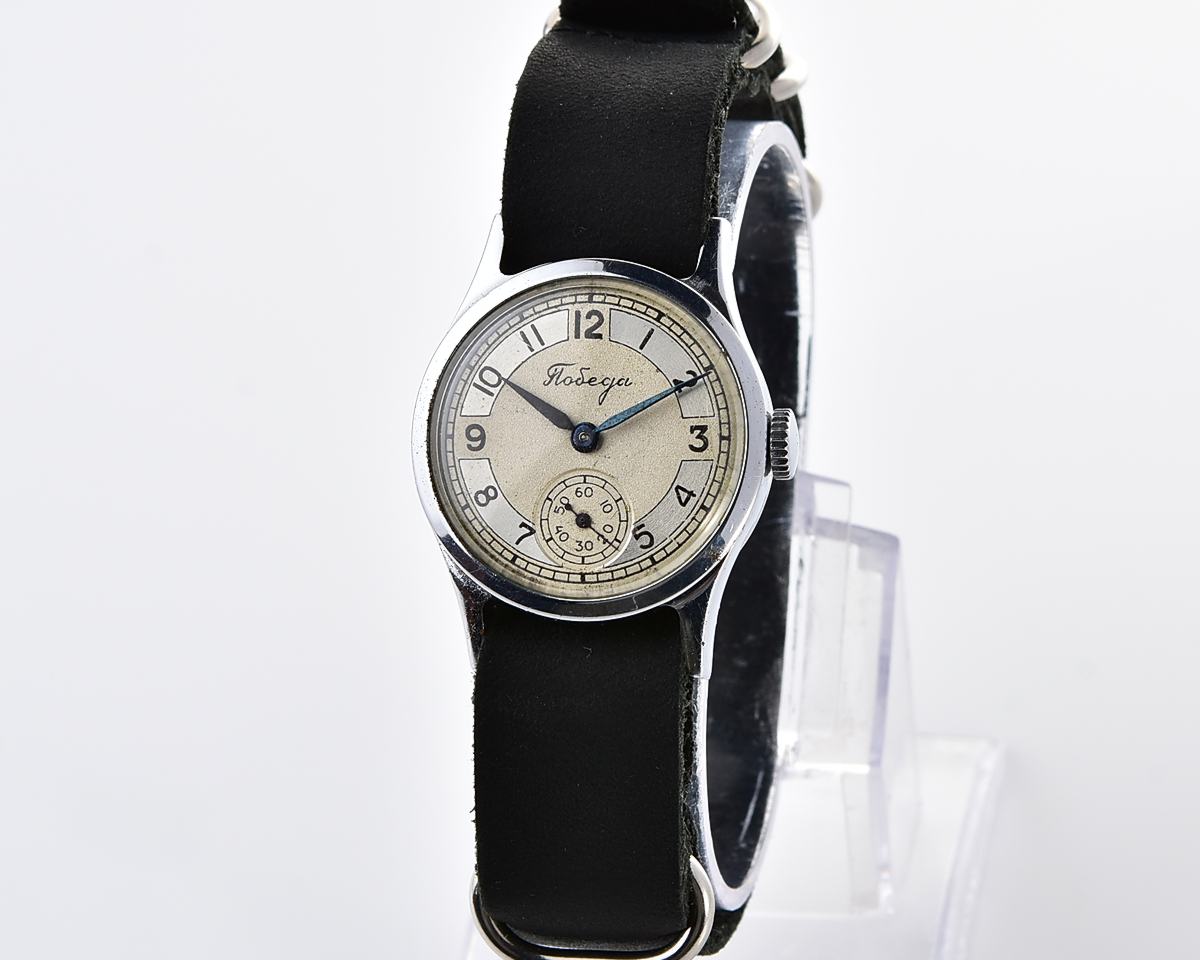 Vintage soviet mechanical watch POBEDA, ZiM factory, the 3rd quarter of 1953!